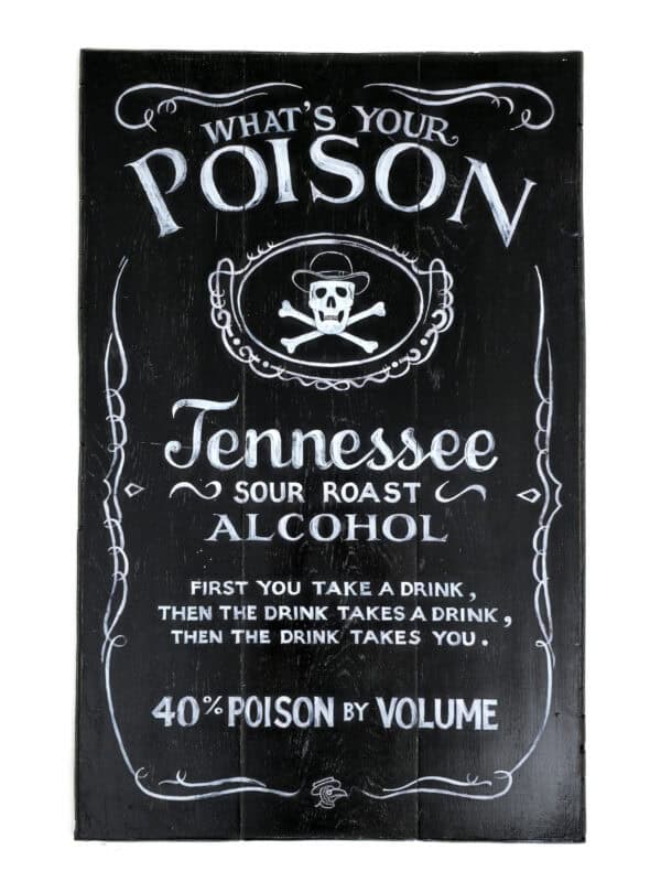 Tennessee Label
